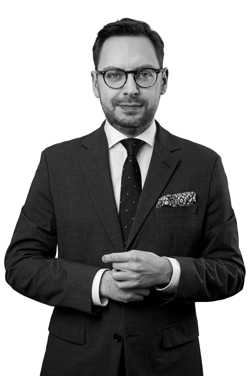 Portrait of Tomasz Walczak