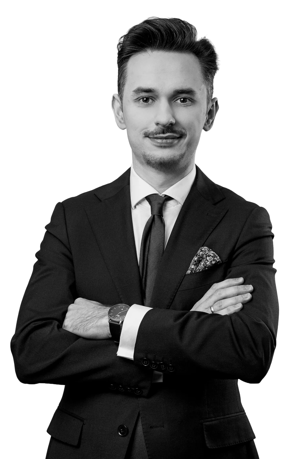 Portrait of Adrian Tomczyk