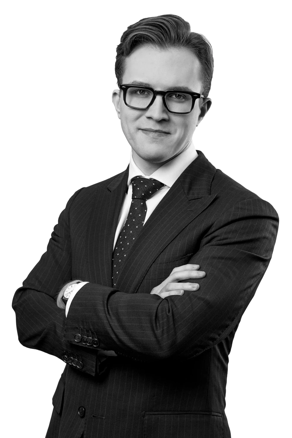 Portrait of Kacper Krawczyński