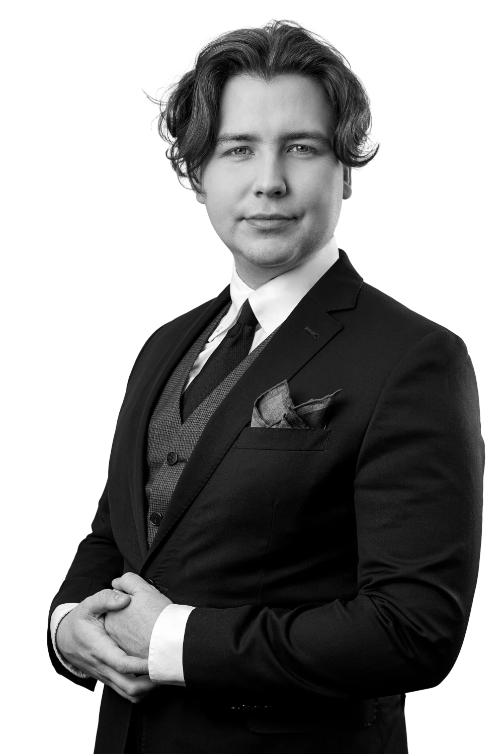 Portrait of Radosław Miadiełko