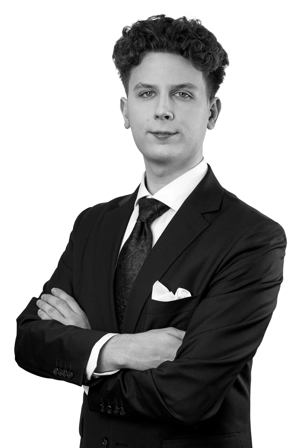 Portrait of Jakub Majgier