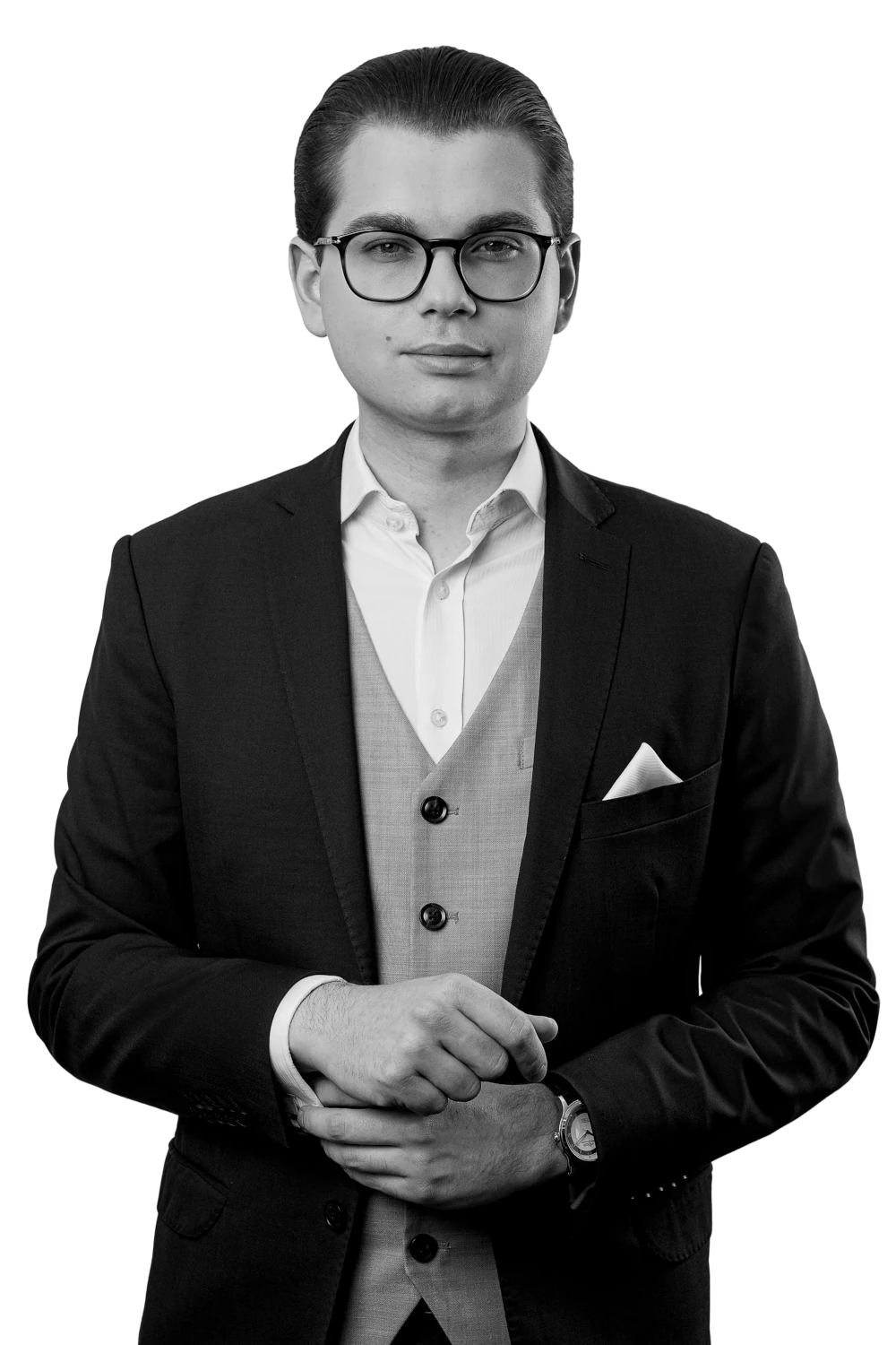 Portrait of Stanisław Mikołajczuk